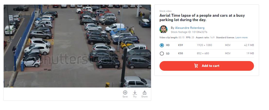 parking lot