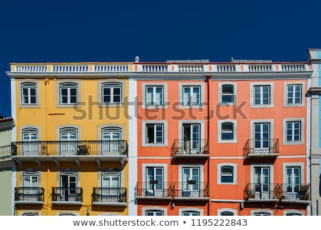 colourful-facade-buildings-lisbon-portugal-450w-1195222843