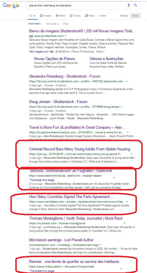 google search
