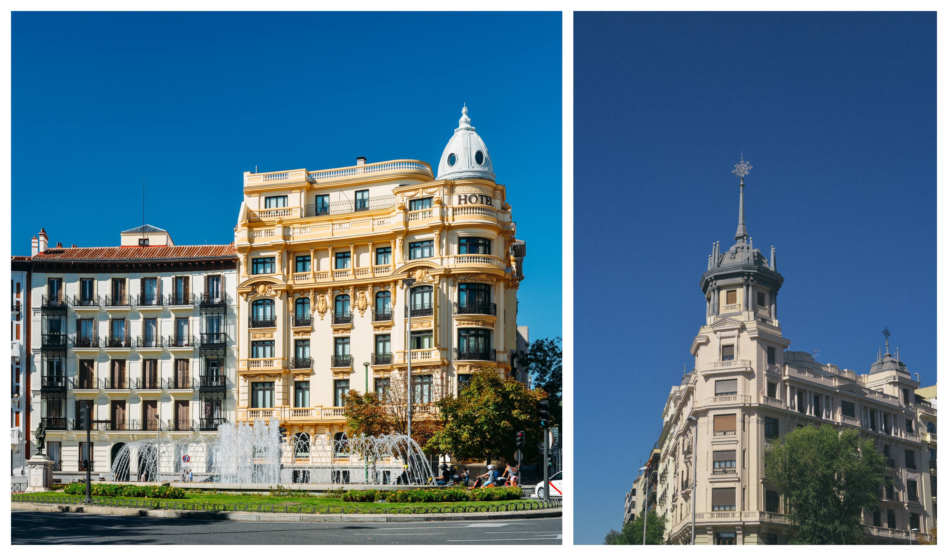 madrid architecture