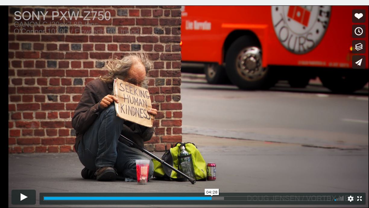 seeking human kindless