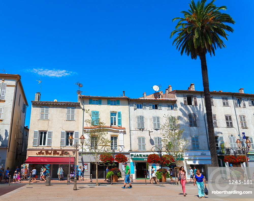 Antibes, Cote d'Azur, France