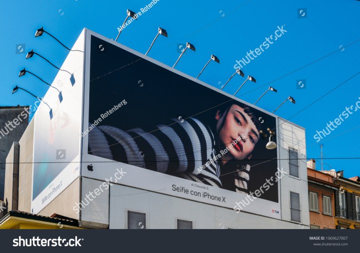 stock-photo-milan-italy-april-st-a-giant-iphone-x-billboard-1069627007