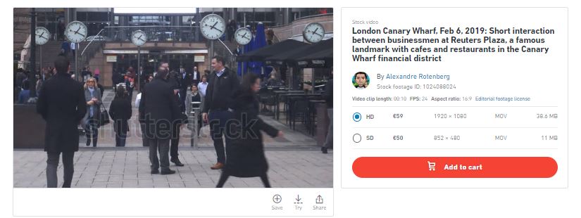 canary wharf