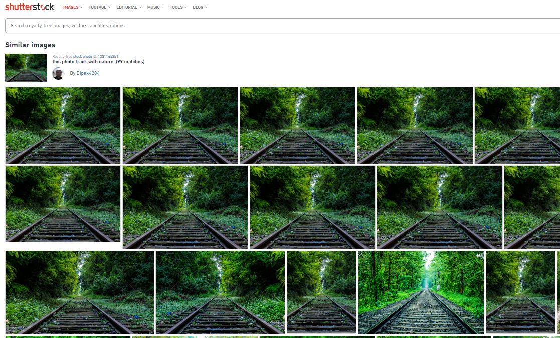 trail