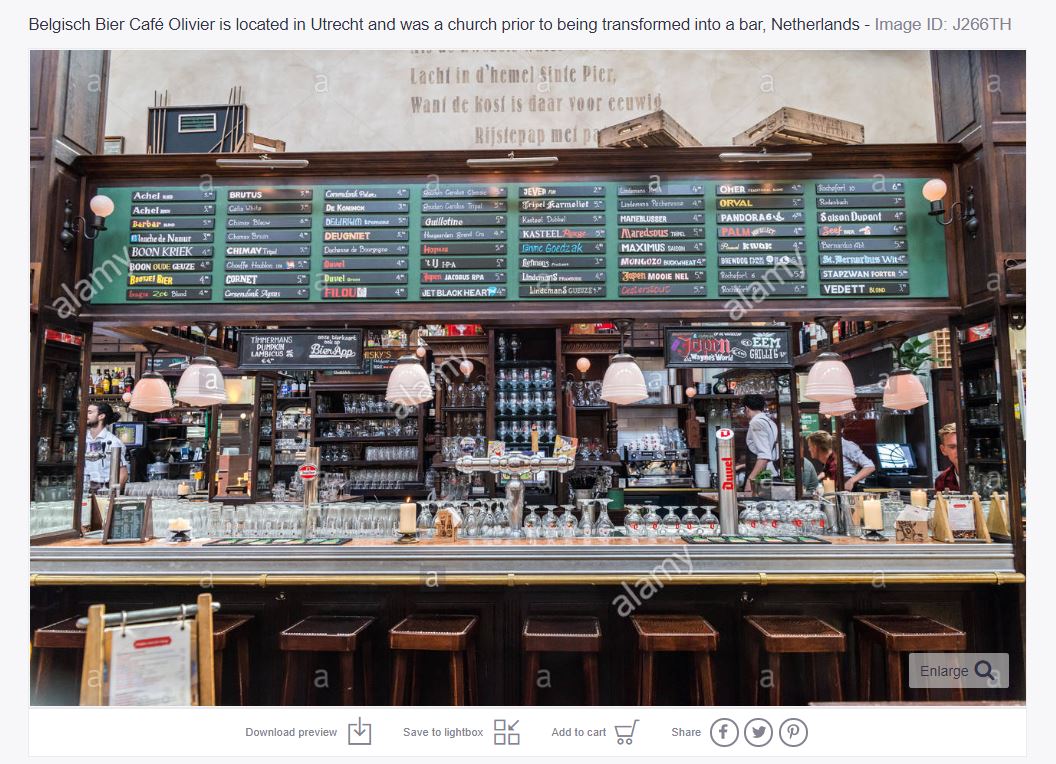bar
