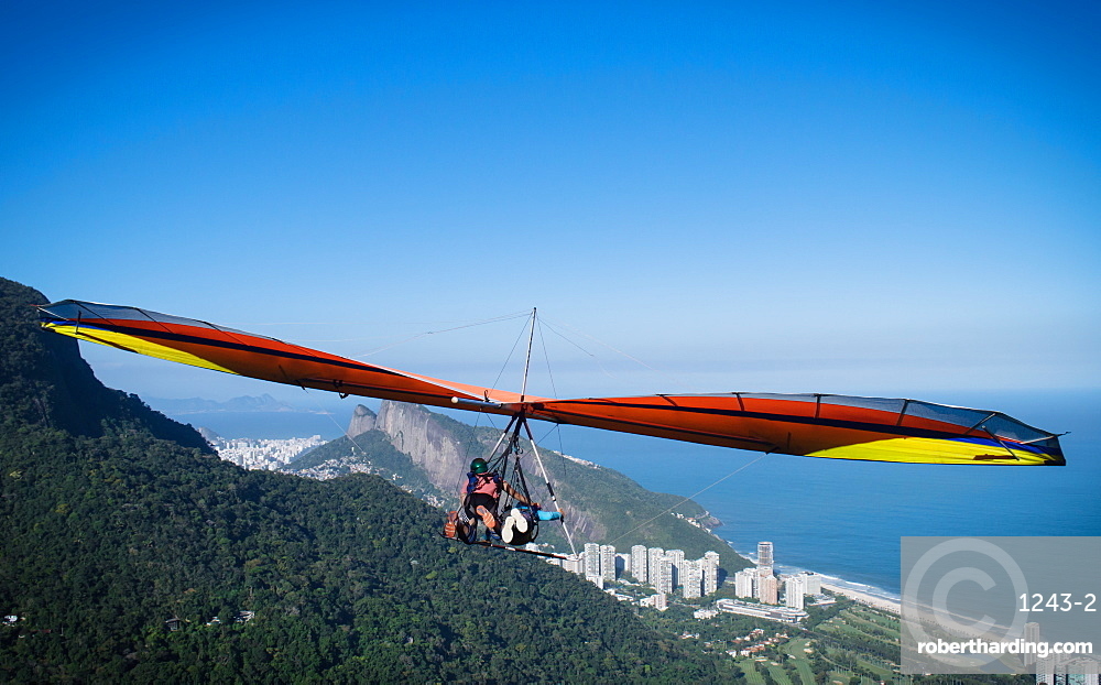 Hang Gliding in Rio de Janeiro, Brazil