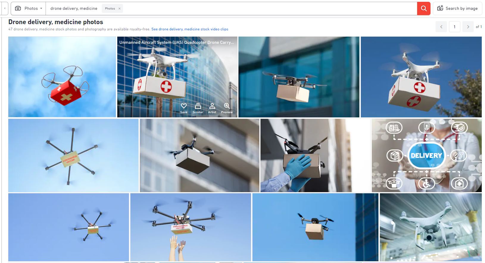 drone delivery medicine
