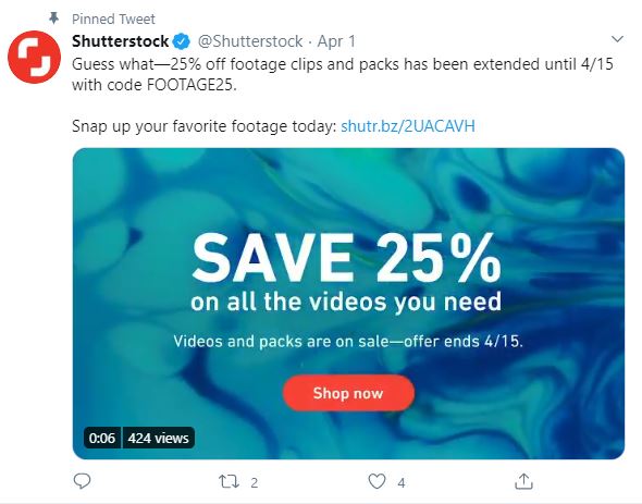 shutterstock discount