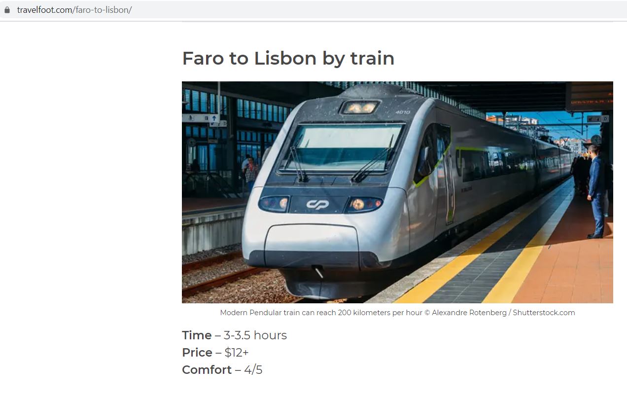 train