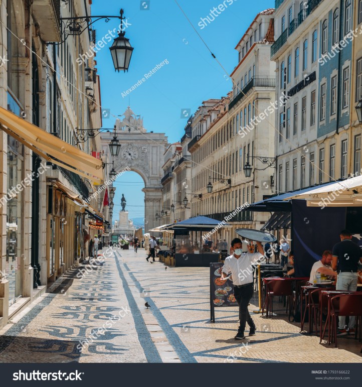 stock-photo-lisbon-portugal-august-almost-deserted-augusta-street-in-baixa-lisbon-portugal-during-1793166622