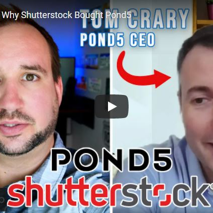 Emeric Le Bars Interviews Tom Crary, Pond5 CEO (May 2022 Shutterstock Acquisition of&nbsp;Pond5)