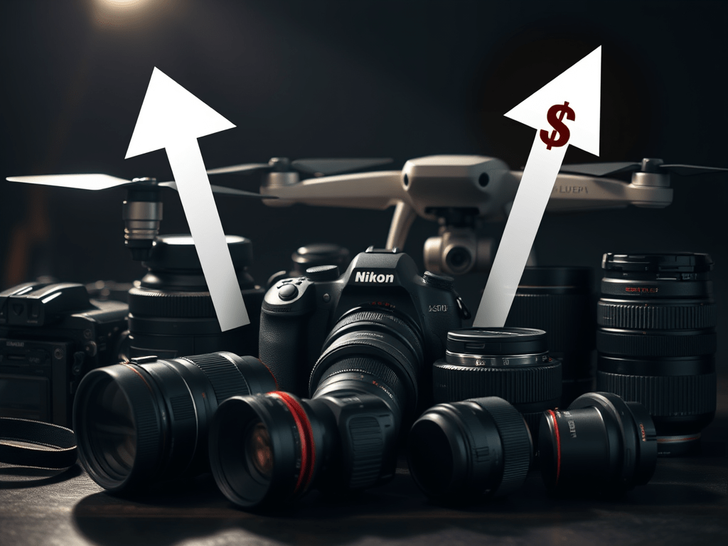 Trump’s New Tariffs Just Made Your Camera Gear Way More Expensive – Even If You Don’t Live in the&nbsp;U.S.