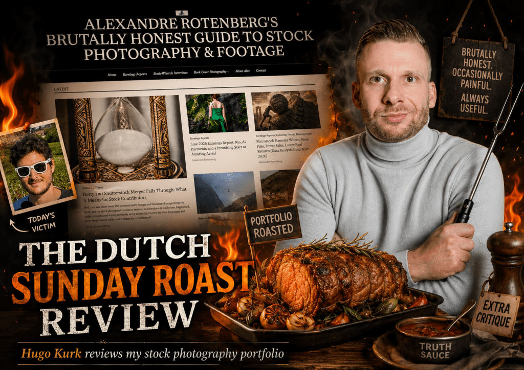 The Dutch Sunday Roast Review: Hugo Kurk Takes Aim at My Stock&nbsp;Portfolio
